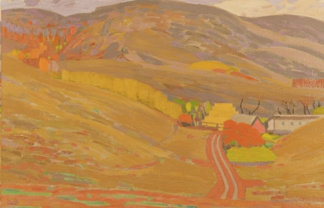 Little Farm Qu’Appelle Valley, Illingworth Kerr, 1973