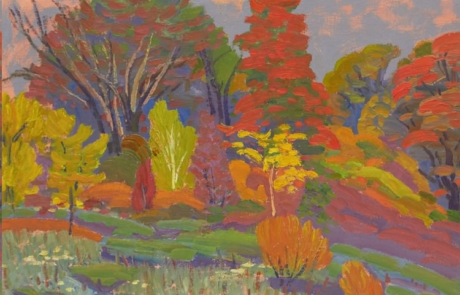 Ontario Autumn near Bancroft, Illingworth Kerr, 1973