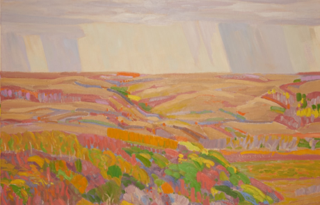 Rain in October, Illingworth Kerr, 1973