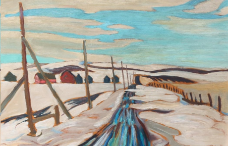 Prairie Road March, Illingworth Kerr, Undated
