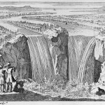 1678 c A Facsimilie View of Niagara Falls - low res