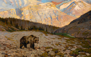 rungius_1869-1959_grizzly_bear_oil_on_canvas_30