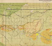 Infobulle de la carte de Cypress Hills, Saskatchewan