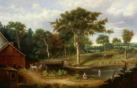 Paysage - 1840 49, Joseph Legare