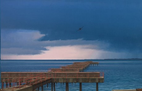 Image: After The Cold War Argentia Approach, Christopher Pratt, 2008