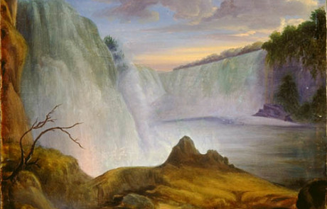 Image: Les Chutes Niagara, Joseph Legare