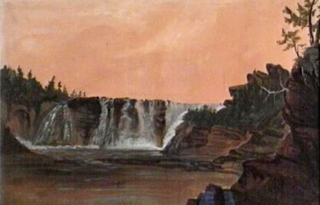 Image: Les Chutes de la Chaudiere, Joseph Legare