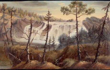 Chaudiere Falls, Joseph Legare