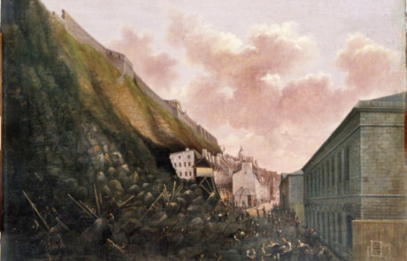 petit seminaire de quebec Leboulis du cap diamant 1841 mod JJP