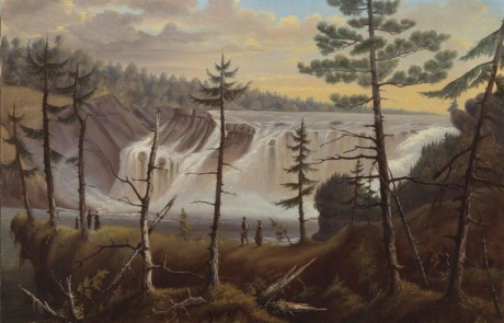 Chaudiere Falls, Joseph Legare, undated