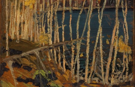 Image: Blue Lake, Tom Thomson, 1915