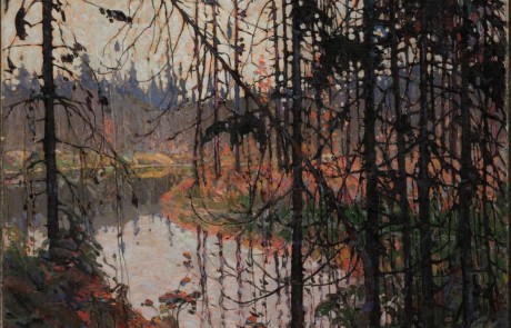 Image: Northern River, Tom Thomson, 1915