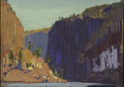 Image: Petawawa Gorge, Tom Thomson, date unknown