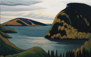 Lake Superior sketch XXII - 1924c - by Lawren Harris