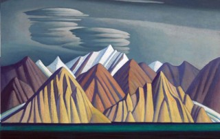 Bylot Island I - 1930c - by Lawren Harris