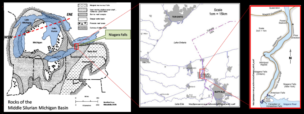 Figure 2a, b and c Location maps